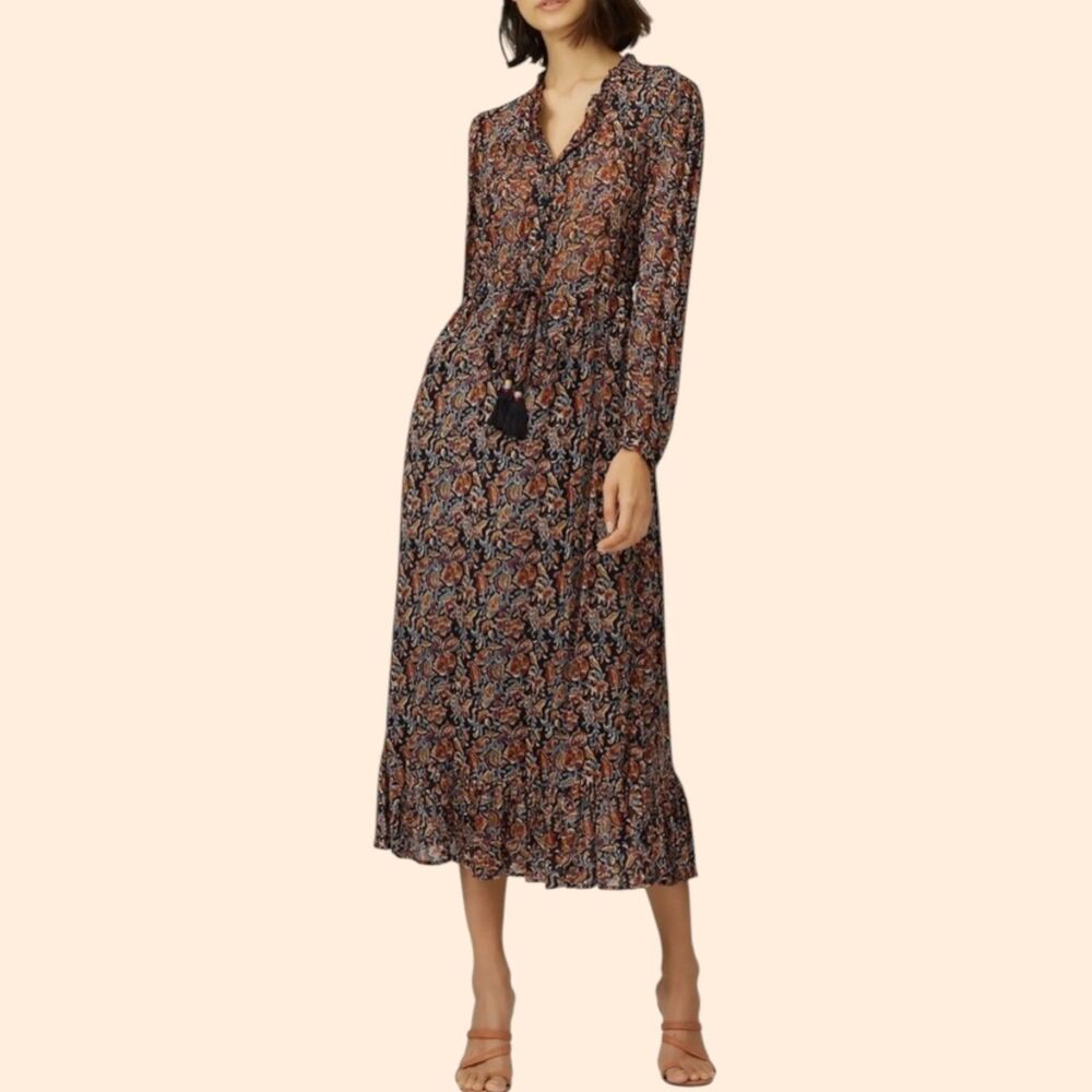 Sea New York Nicolette Midi Dress